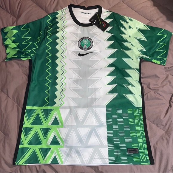nigeria soccer team jersey